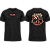 Camiseta Pin Up fusca preto Rockabilly - UNISSEX - Imagem 1