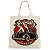 EcoBag Pin Up fusca preto Rockabilly - Imagem 1