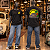 Camiseta Aircooled Fusca Rat azul - UNISSEX - Imagem 2