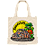 EcoBag Fusca's Life fusca Azul - Imagem 1