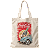 Ecobag Fusca Azul Coca Cola - Imagem 1
