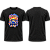 Camiseta Fusca Azul Aquarela - UNISSEX - Imagem 1