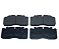 PASTILHA DE FREIO DIANTEIRO / TRASEIRO - MERCEDES 712 / 812 / 814 / 814C / LO 914 / LO 915 - Imagem 1