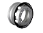 RODA DE AÇO SEM CÂMARA ARO 22,5 MEDIDA 22.5x7.5 10 FUROS 275/80r22.5 - Imagem 1