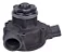 BOMBA D'ÁGUA OM364 4 CILINDROS - MERCEDES 709 / ... (GMBA610 / UB0610 / 20030 / 3642000101) - Imagem 1