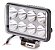 FAROL MILHA LED AUXILIAR RETANGULAR MEDIO 8 LEDS (K9004) - Imagem 1