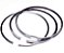 ANÉIS DE MOTOR STD OM904LA 4 CILINDROS / OM906LA 6 CILINDROS (A48940 / DC7641) - Imagem 1