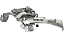 FECHADURA PORTA INTERNA DIREITO - MERCEDES 709 / 1218 / 1935 / ... (F2303D / 6887207135 / 50192 / 008316 / 008172) - Imagem 1