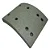 LONAS DE FREIO TRASEIRO - TH4514 - Imagem 1