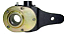 CATRACA DE FREIO MANUAL DIANTEIRA VOLKSWAGEN / FORD CARGO 24 ESTRIAS (2RD607055B / 011056) - Imagem 1