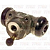 CILINDRO DE RODA DIANTEIRO / TRASEIRO LADO DIREITO ESQUERDO - MERCEDES 608 (RCCR00023)  MERCEDES L608D / LO608 (72/86) - Imagem 1