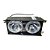 FAROL DUPLO LÂMPADA H1 LADO DIREITO (6938200261 / 508208) - Imagem 1