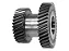 ENGRENAGEM DUPLA 3°/ 4° FIXA Z33 / Z38 (CÂMBIO G60/85) - MERCEDES (6942630013 / 03029) - Imagem 1
