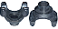 FLANGE ACOPLAMENTO CÂMBIO (16 ESTRIAS) - MERCEDES (3842627245 / 010596) - Imagem 1
