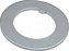 ARRUELA ENCOSTO RODA TRASEIRA - MERCEDES (3143560052 / 003227) - Imagem 1