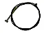 CABO DE VELOCÍMETRO 2190MM -MERCEDES (3885427307 / 004720) - Imagem 1