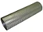 TUBO FLEXÍVEL ESCAPE INÓX - 90X320MM - MERCEDES (3824900065 / 504667) - Imagem 1