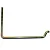 VARETA FECHADURA PORTA - MERCEDES AGL / 1113 / 1518 (3317230069 / 000367) - Imagem 1