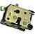 FECHADURA PORTA ESQUERDA - VOLKSWAGEN CONSTELLATION (2R2837013 / 1412E) - Imagem 1