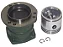 KITS COMPLETO COMPRESSOR DE AR 77MM 1ªLINHA - MERCEDES (3521300308 / 009898) - Imagem 1
