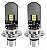 Par Lâmpadas Led H4 6500k 12v 24v 20w 2600lm - Imagem 1