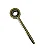 HASTE PEDAL EMBREAGEM AÇO COM ROLAMENTO - MERCEDES 1215 / 1417 / OH1625 / OH1628L / OF1721 (6732900339 / 003019) - Imagem 1