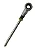 HASTE CILINDRO EMBREAGEM COM ROLAMENTO (PIRULITO) - MERCEDES 709 (6882907039 / 002505) - Imagem 1