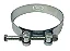 ABRAÇADEIRA TURBINA / INTERCOOLER 95-104 (95X104X20MM) - MERCEDES (3849977490 / 002271) - Imagem 1