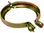 ABRAÇADEIRA TURBINA 82MM INOX COM PARAFUSO - MERCEDES (9069970190 / 001385) - Imagem 1