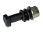 PARAFUSO RODA LISO TRASEIRO 14MM COMPLETO (14X57/64X1.5MM) 10.9 - MERCEDES (3094020271 / 001856) - Imagem 1