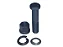 PARAFUSO COMPLETO RODA LISO TRASEIRO 20MM (20X90X1.5MM) CHAVE 27 - TRUCK / MERCEDES (3274020371 / 009721) - Imagem 1