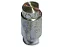 ROLETE SAPATA FREIO AR SEM CHANFRO 57X28,5X24,5MM - MERCEDES (3814233674 / 002861) - Imagem 1