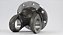 FLANGE CARDAN COM ORELHA 8 FUROS 10MM - MERCEDES (NC04001) - Imagem 1