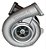TURBO (TURBINA) COMPRESSOR OM352A 3440967399 1113 1313 1513 2013 - Imagem 1