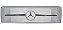GRADE FRONTAL SUPERIOR (CINZA) COM ESTRELA COM FRISO MERCEDES  1620 / 1938 - Imagem 1