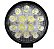 Farol Milha Led Universal 12/24v 14 leds 11cm Fino Redondo - Imagem 1