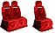 CAPA 2 BANCOS DUPLO + INDIVIDUAL IVECO TECTOR 2019 - Imagem 3
