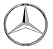 ESTRELA GRADE CROMADA 200MM SEM PARAFUSO MERCEDES: L709 710 912 608 - Imagem 1