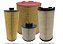 Kit Filtros Racor Diesel Lubrificante E Ar Mb Atego Om906 - Imagem 1