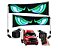 Olho De Diabo De Led Diy Para Carro/caminhão 59,5x12 Cm 1kit - Imagem 1