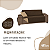 Capa De Sofa Reclinavel 4 Lugares Dupla Face Impermeavel Pet - Imagem 7