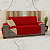 Capa Para Sofa 2 Lugares Impermeavel Pet D. Face 1,1m Assento - Imagem 3