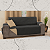 Capa Para Sofa 2 Lugares Impermeavel Pet D. Face 1,1m Assento - Imagem 4