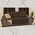 Capa Para Sofa 2 Lugares Impermeavel Pet D. Face 1,1m Assento - Imagem 6