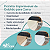 Capa De Colchao Impermeavel + 2 Fronha Casal Queen Antiacaro - Imagem 2