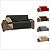 Capa De Sofa 3 Lugar Duas Face Impermeavel Pet Assento 1,50m - Imagem 1