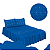 Jogo De Colcha Cama Box Casal C 200 Fios Bordada + 2 Fronhas - Imagem 1