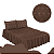 Jogo De Colcha Cama Box Casal C 200 Fios Bordada + 2 Fronhas - Imagem 7
