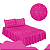 Jogo De Colcha Cama Box Casal C 200 Fios Bordada + 2 Fronhas - Imagem 8