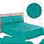 Jogo De Colcha Cama Box Casal C 200 Fios Bordada + 2 Fronhas - Imagem 9